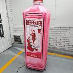 Botella Inflable BeefeAter