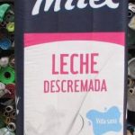 Caja inflable Milex leche